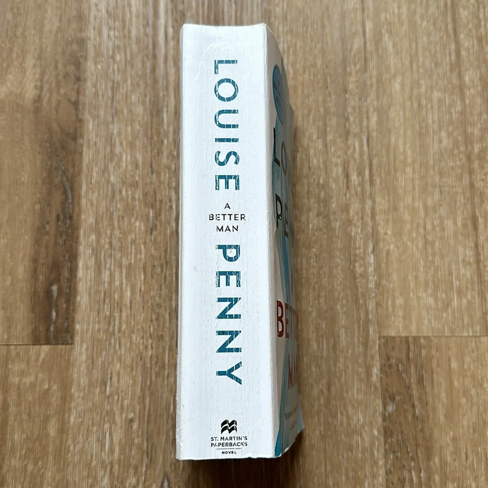 A Better Man by Louise Penny - Picture 2 of 6